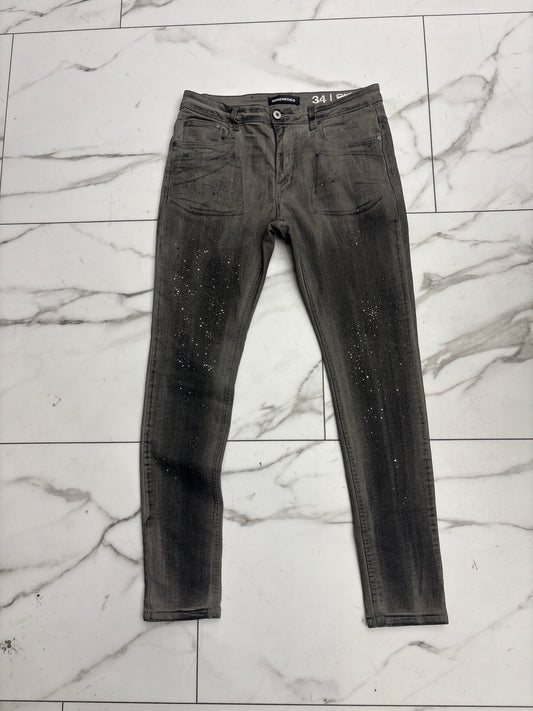 Serenede Dazzle Grey Jeans