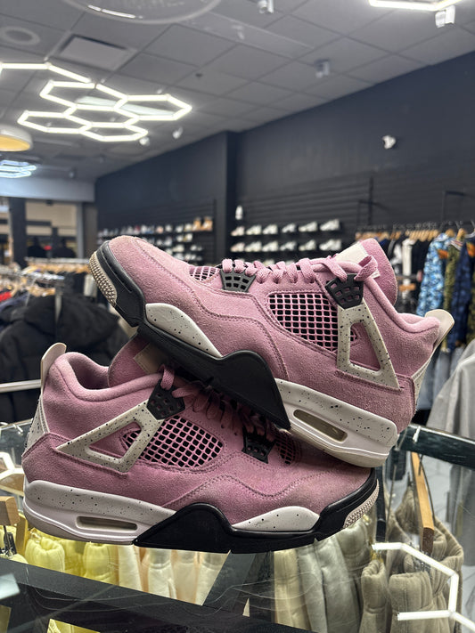 Jordan 4 Pink Orchid USED NO BOX