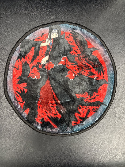 Naruto Itachi Small Rug