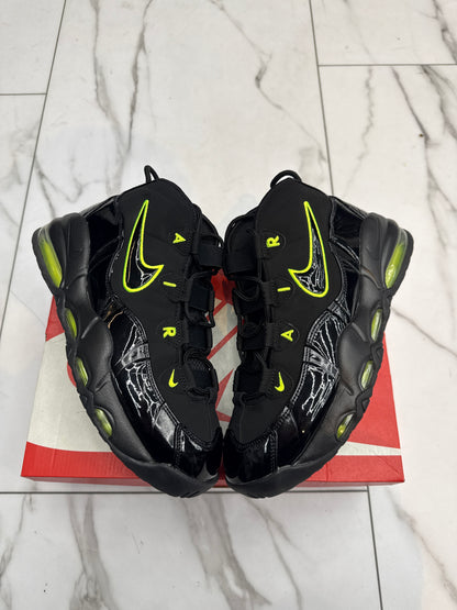 Nike Air Max Uptempo 95 Black Volt USED W BOX