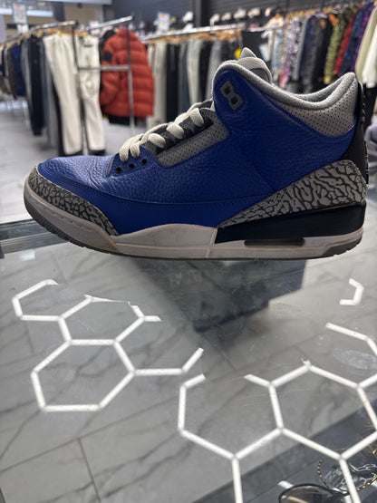 Jordan 3 “Varsity Royal Cement” USED