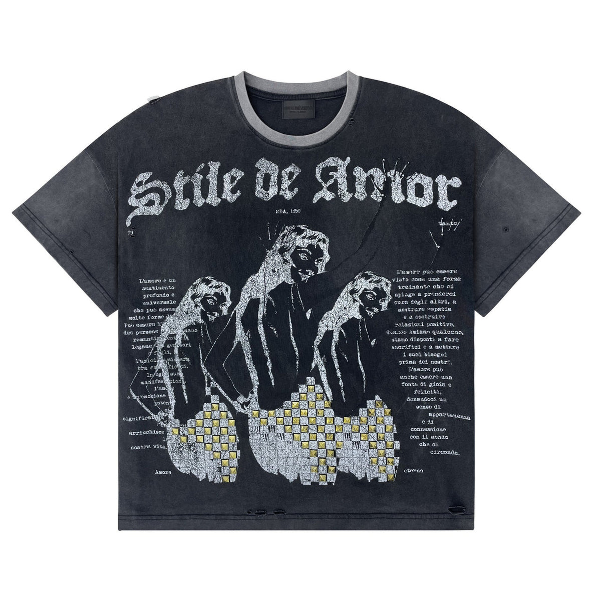 Stile de amor 1950 Amor Tee