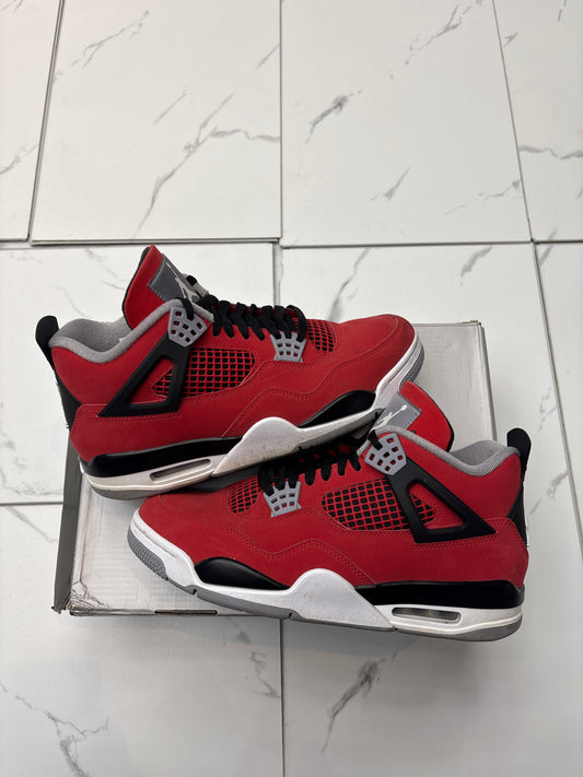 Jordan 4 Toro Red USED W BOX