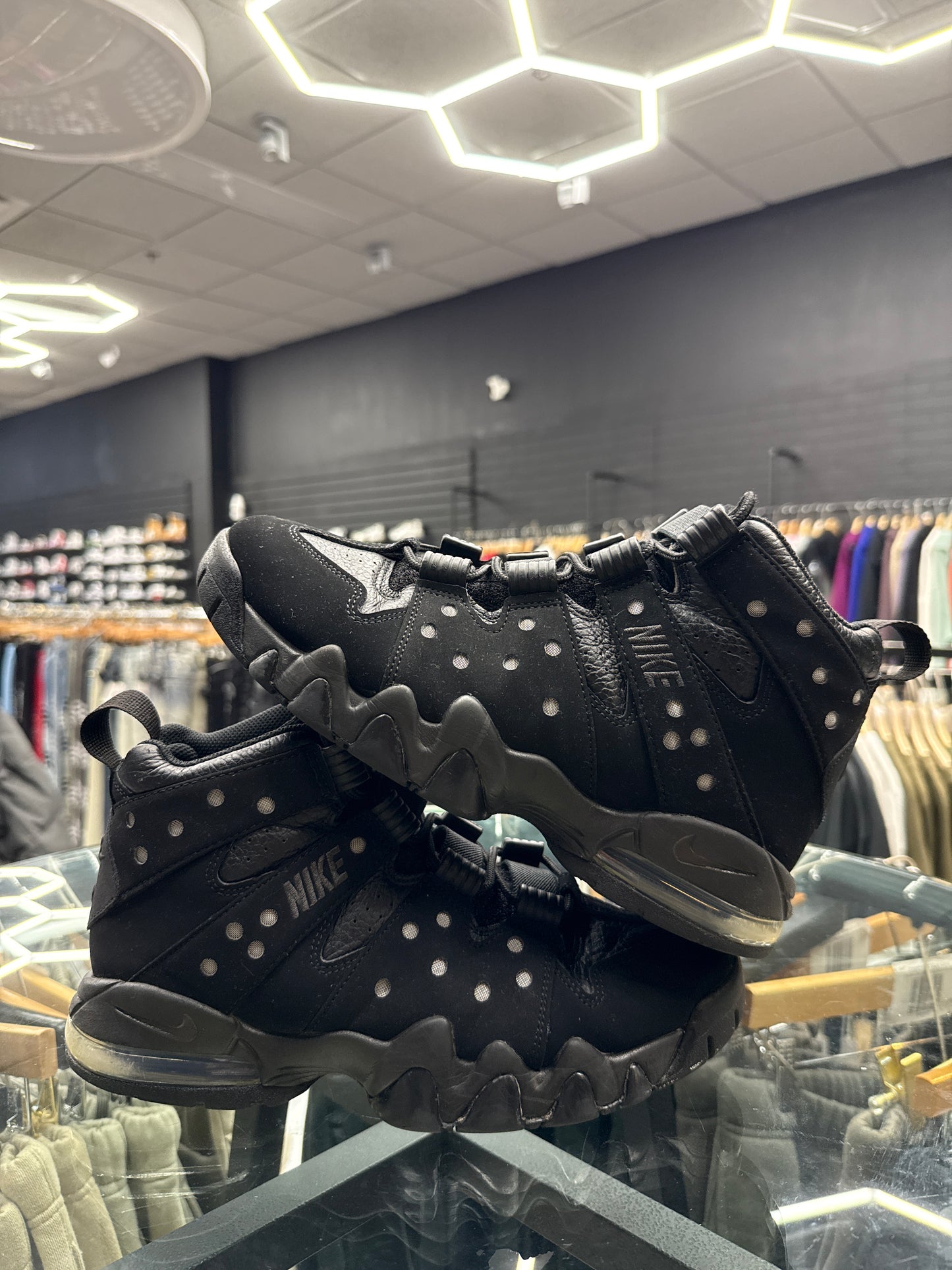 Nike CB 94 Triple Black USED NO BOX