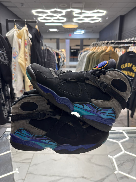 Jordan 8 Aqua USED NO BOX