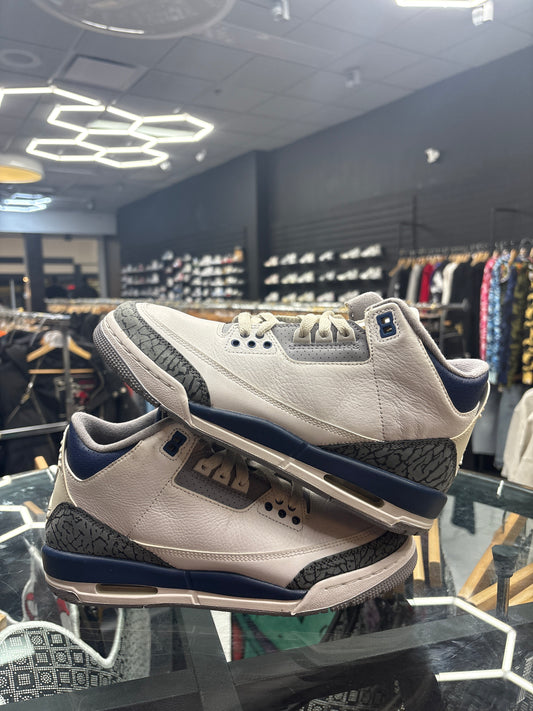 Jordan 3 Midnight Navy USED NO BOX