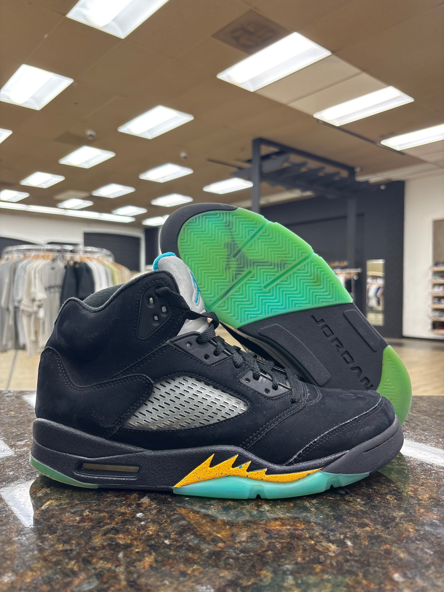 Jordan 5 ‘Aqua’ USED NO BOX