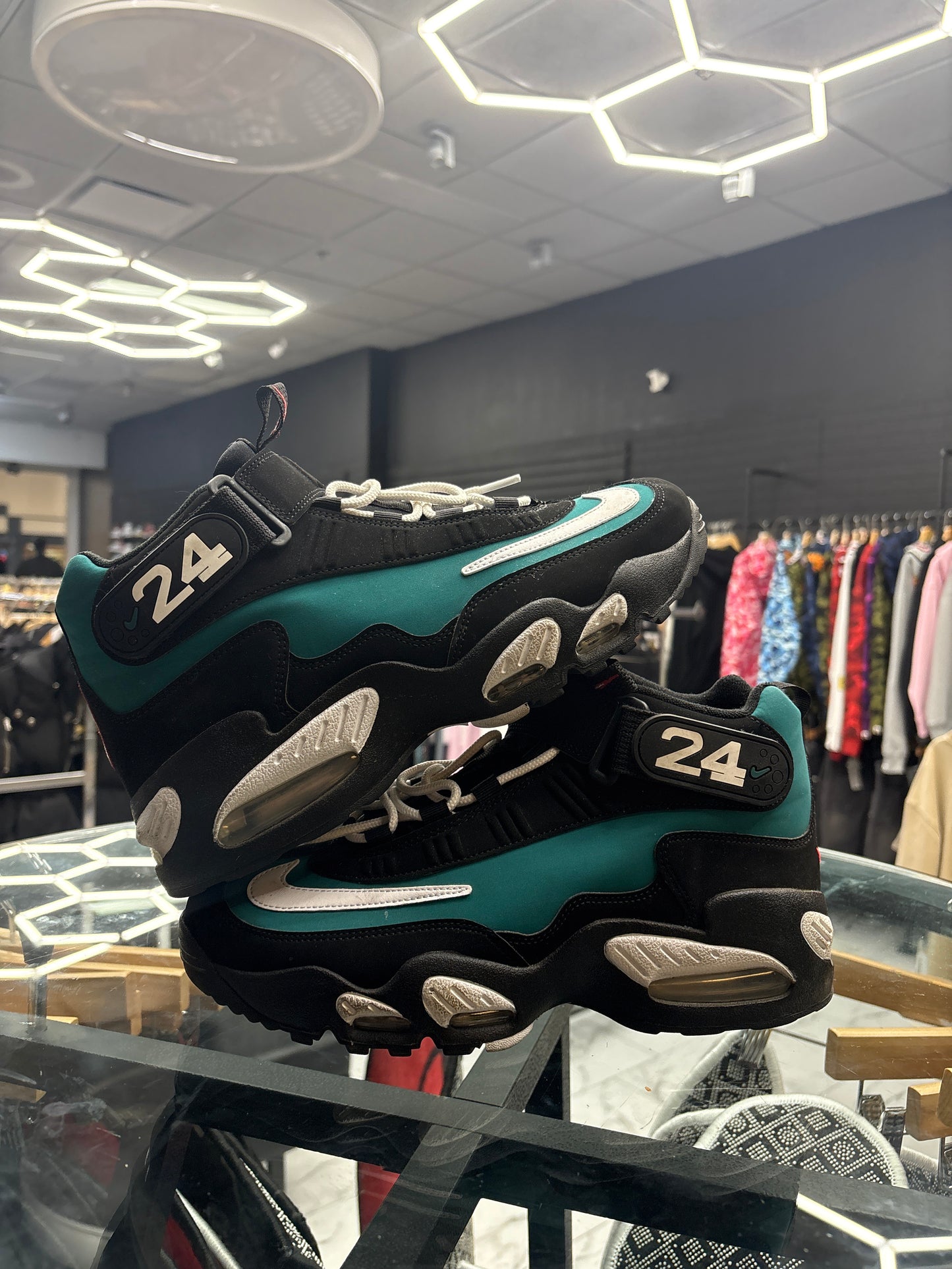Nike Air Griffey Max 1 freshwater USED NO BOX