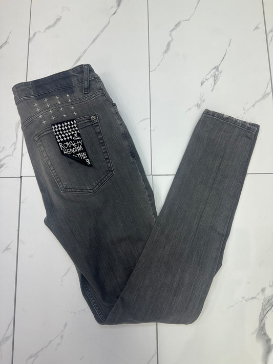 Ksubi Grey Jeans Preowned