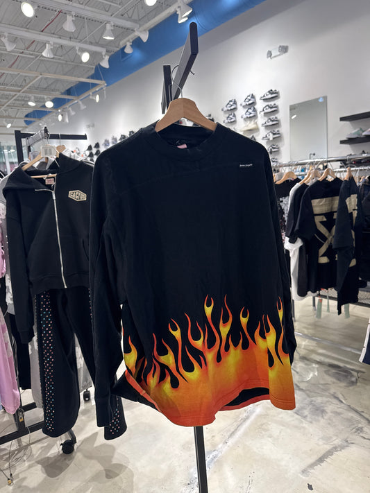 Palm Angles Flame Pre-owned Longsleeve