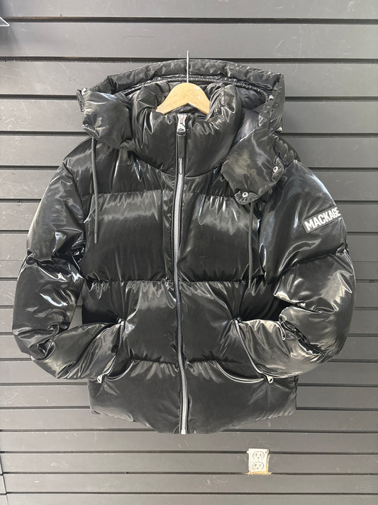 Mackage Black Glossy Puffer USED