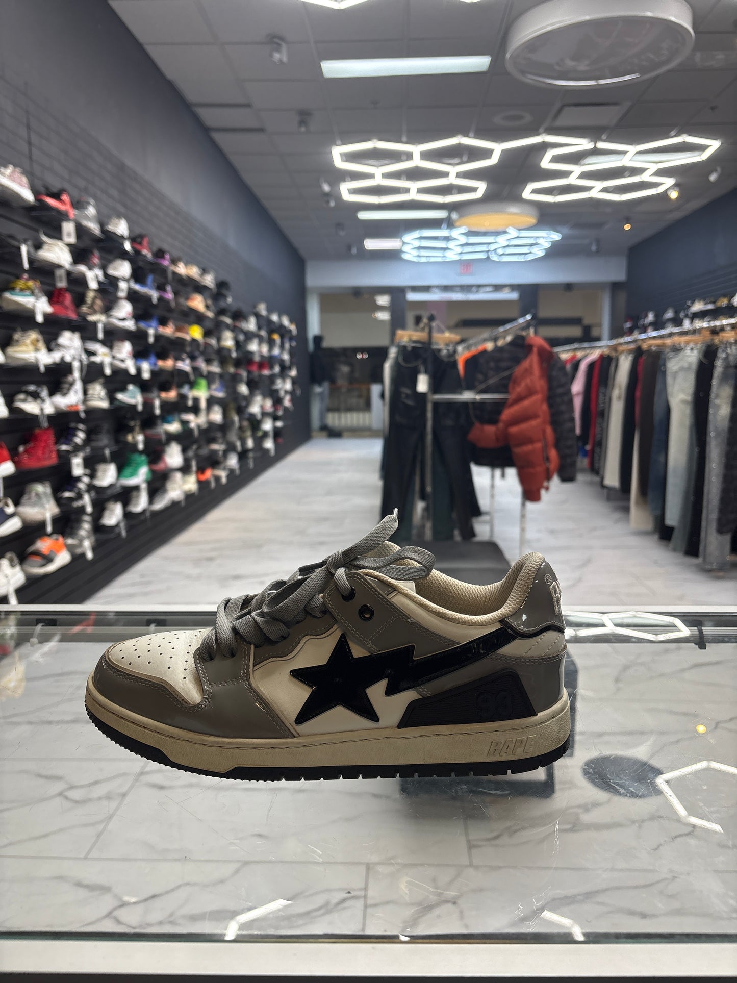 Bape ‘SK8’ USED NO BOX