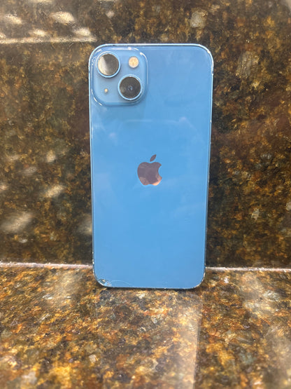 Blue iPhone 13 Pre-Owned Unlocked CHARGING PORT DOESNT WORK