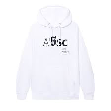 Assc White Reverse Hoodie