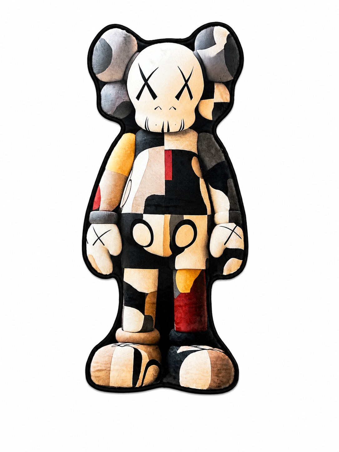 Kaws Puzzle Rug