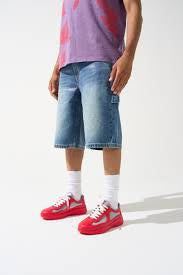 Serenede Sapphire Denim Shorts