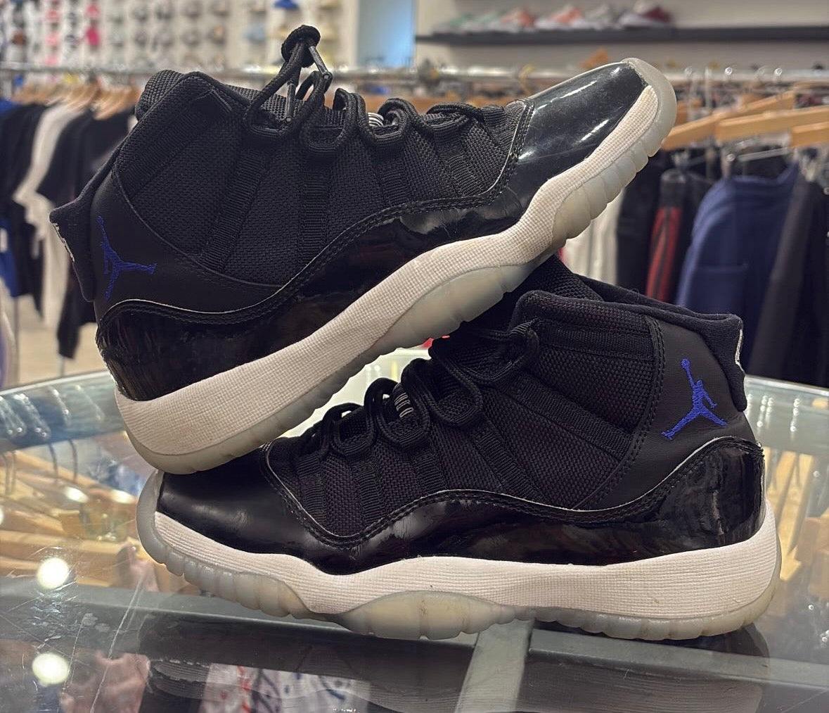 Jordan 11 space jams