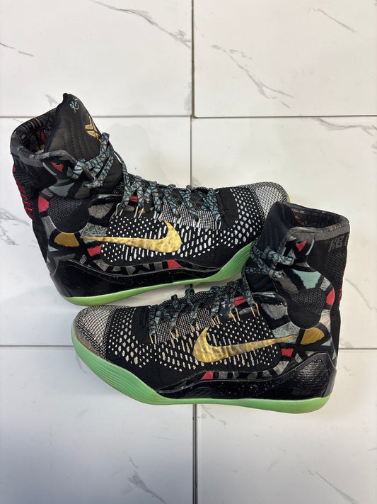 Kobe 9 Elite NOLA Gumbo USED NO BOX
