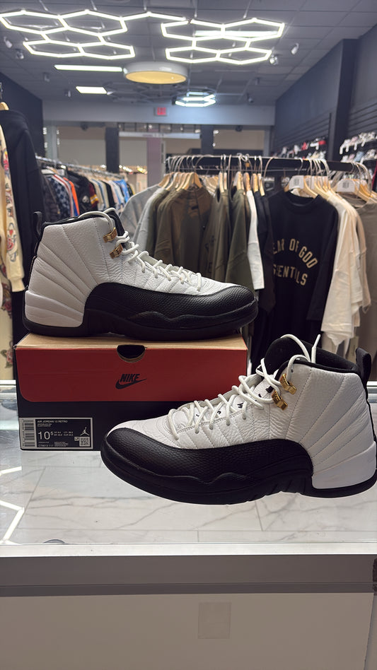 USED Jordan 12 Retro Taxi
