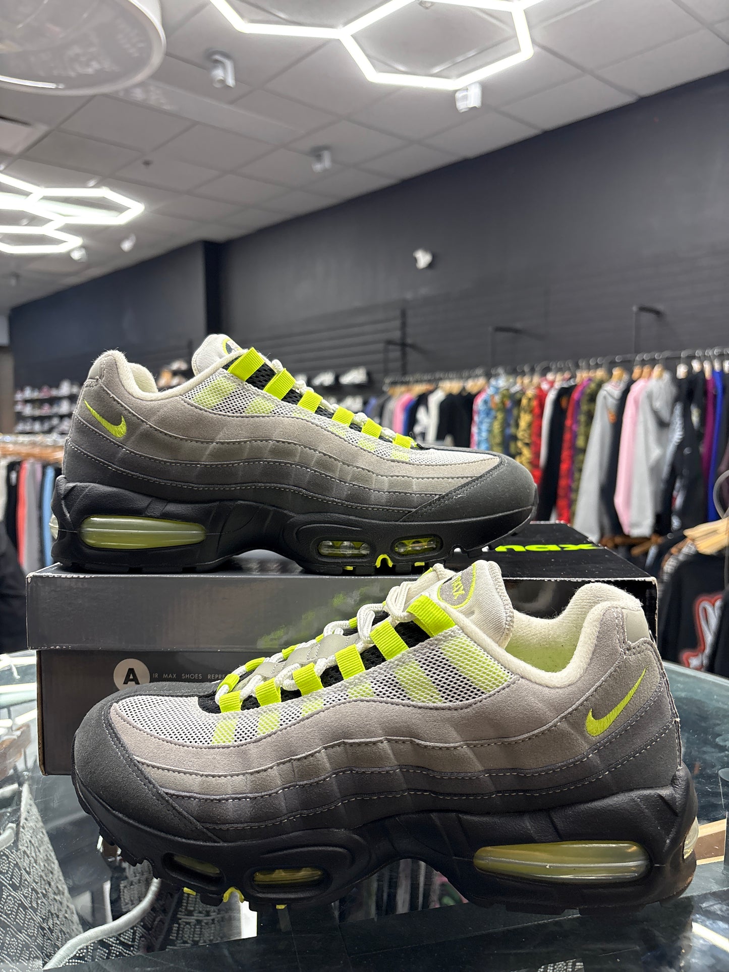 Nike Airmax 95 Neon Green USED NO BOX