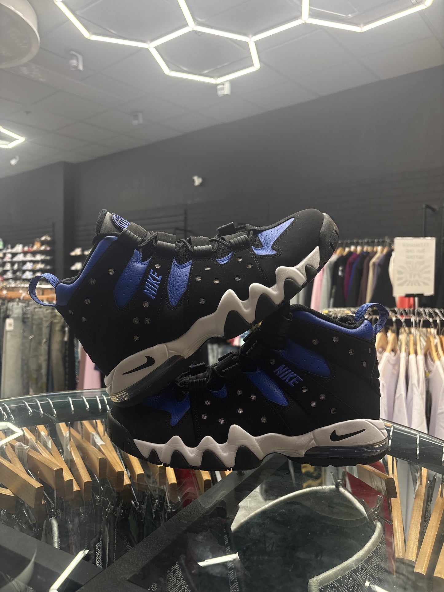 Nike Air Max CB Varsity Royal USED NO BOX