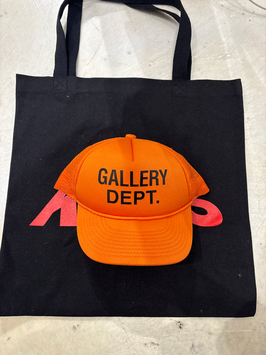 Gallery Dept. Orange Trucker Hat PRE-OWNED
