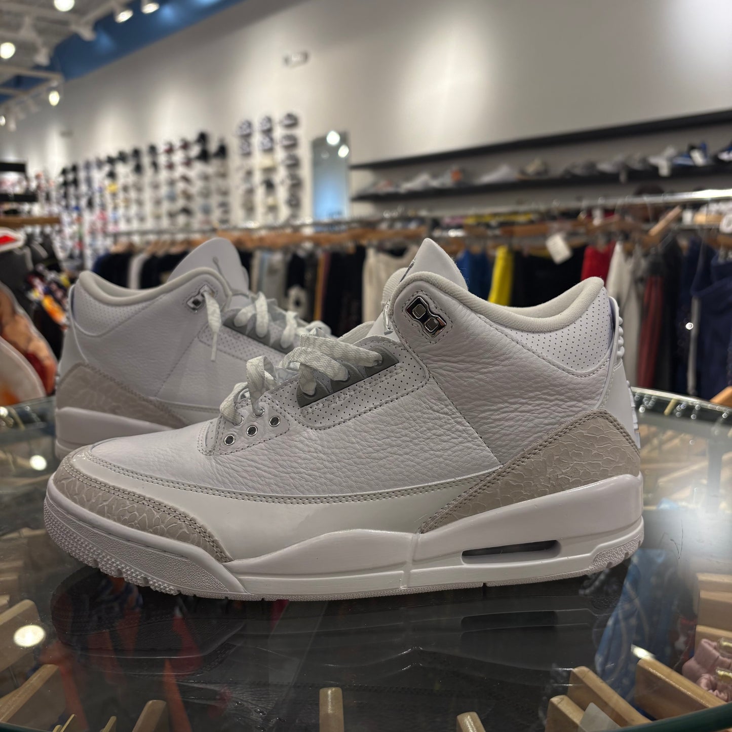 Jordan 3 Pure Money Used No Box