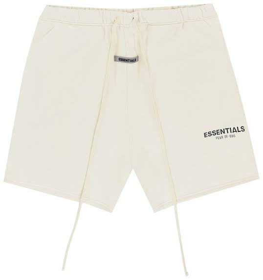 Essentials Cream Shorts