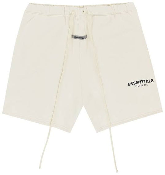 Essentials Cream Shorts