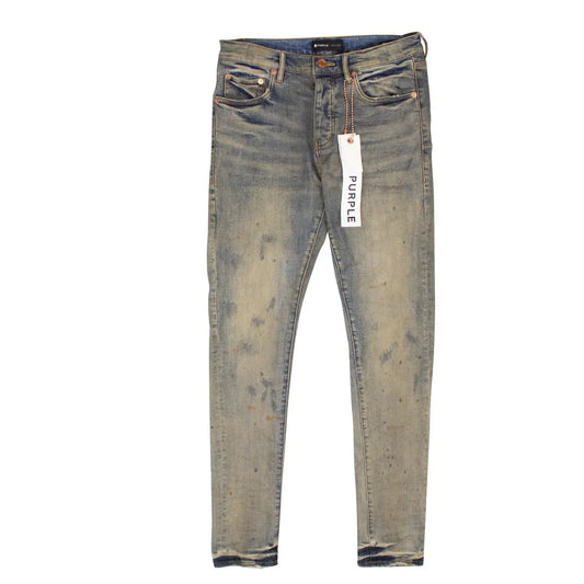Purple Brand Indigo Oil Jeans
