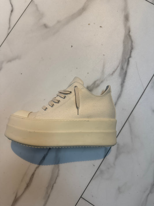 Rick Owen cream white no box