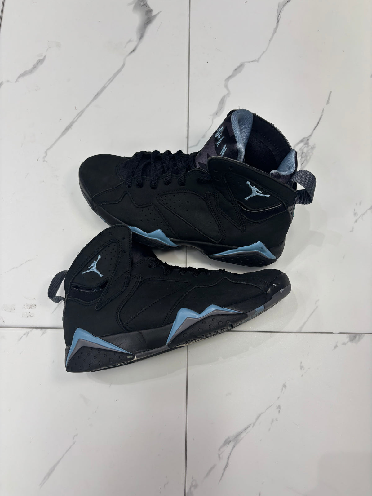 Air Jordan 7 Retro "Chambray" Used With No Box