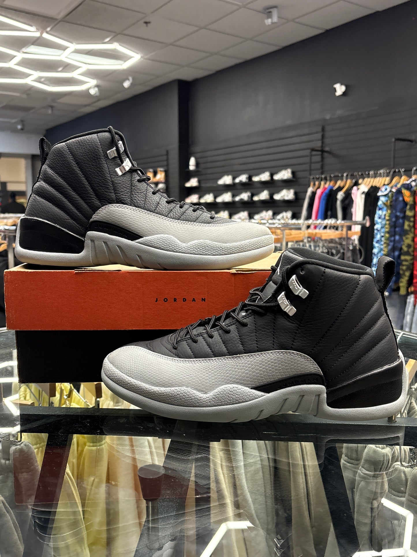 AIR JORDAN BARONS 12 PRE-OWNED