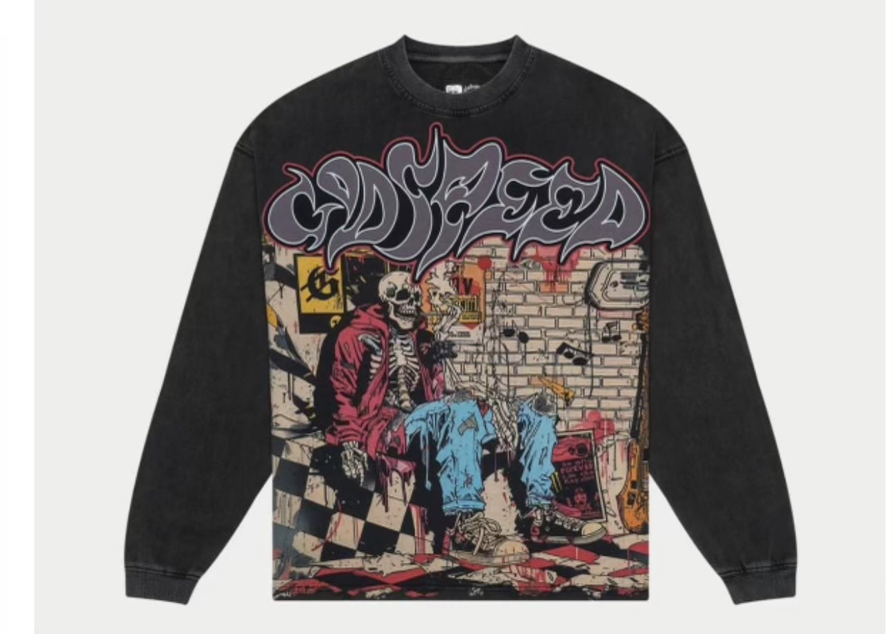 Godspeed Thermal black