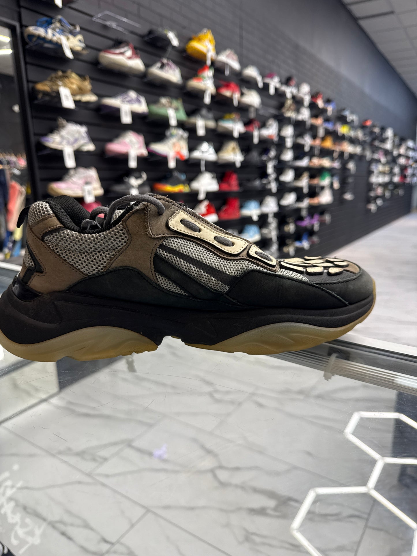 Amiri Bone Runner sneakers USED NO BOX
