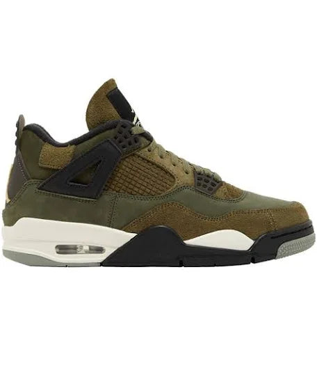 Jordan 4 Medium Olive