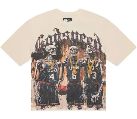 GodSpeed Cream “Dream Team” Tee