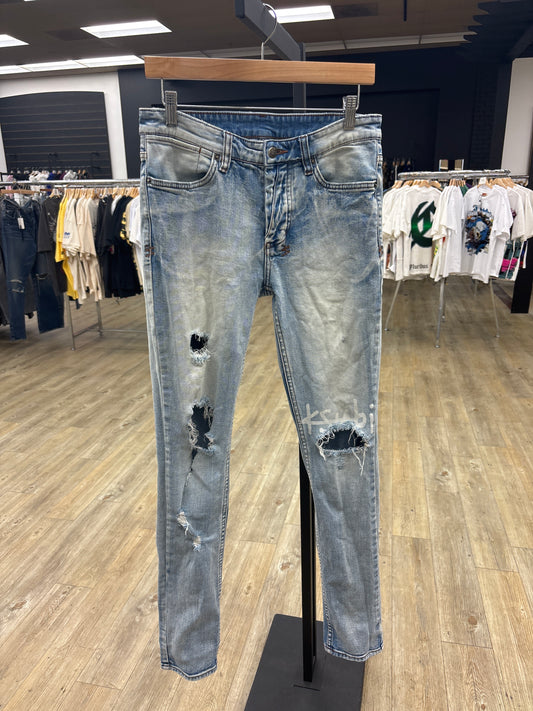 Preowned Ksubi Light washed jeans (no tag)