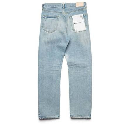 Purple Jean Blue Wash Jean