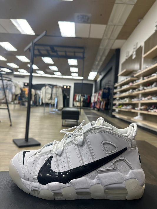 Nike Uptempo White Used With Box