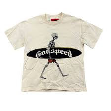 GodSpeed Cream Surfer Tee