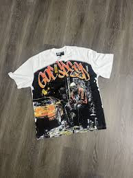 GodSpeed White “Orange Ferrari” Tee