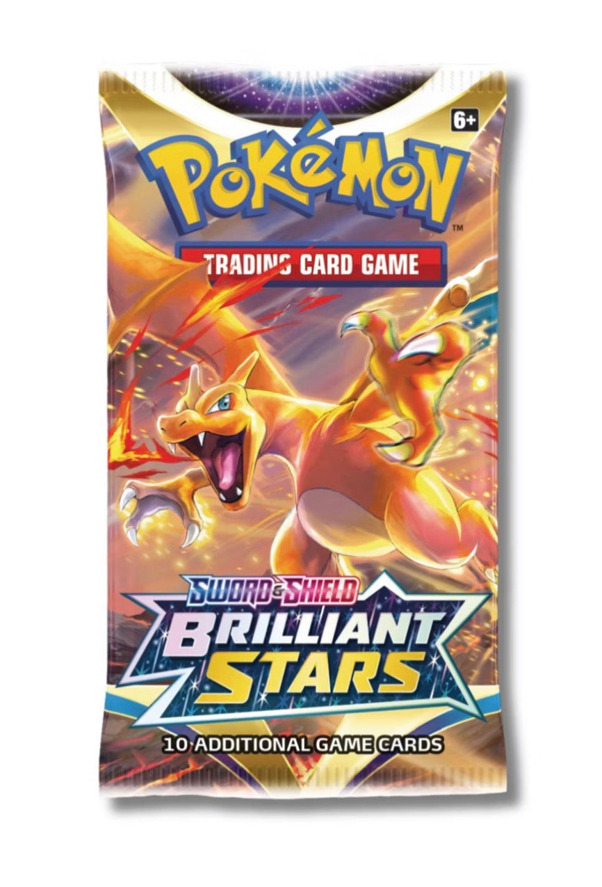 1X Pokemon Brilliant Stars
Booster Pack TCG Card Game
SEALED