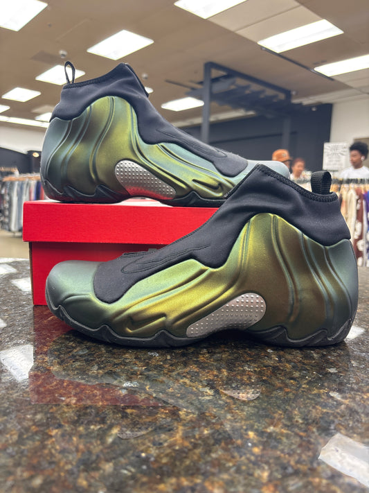 Nike Air Flightposite Metallic Gold USED WITH BOX