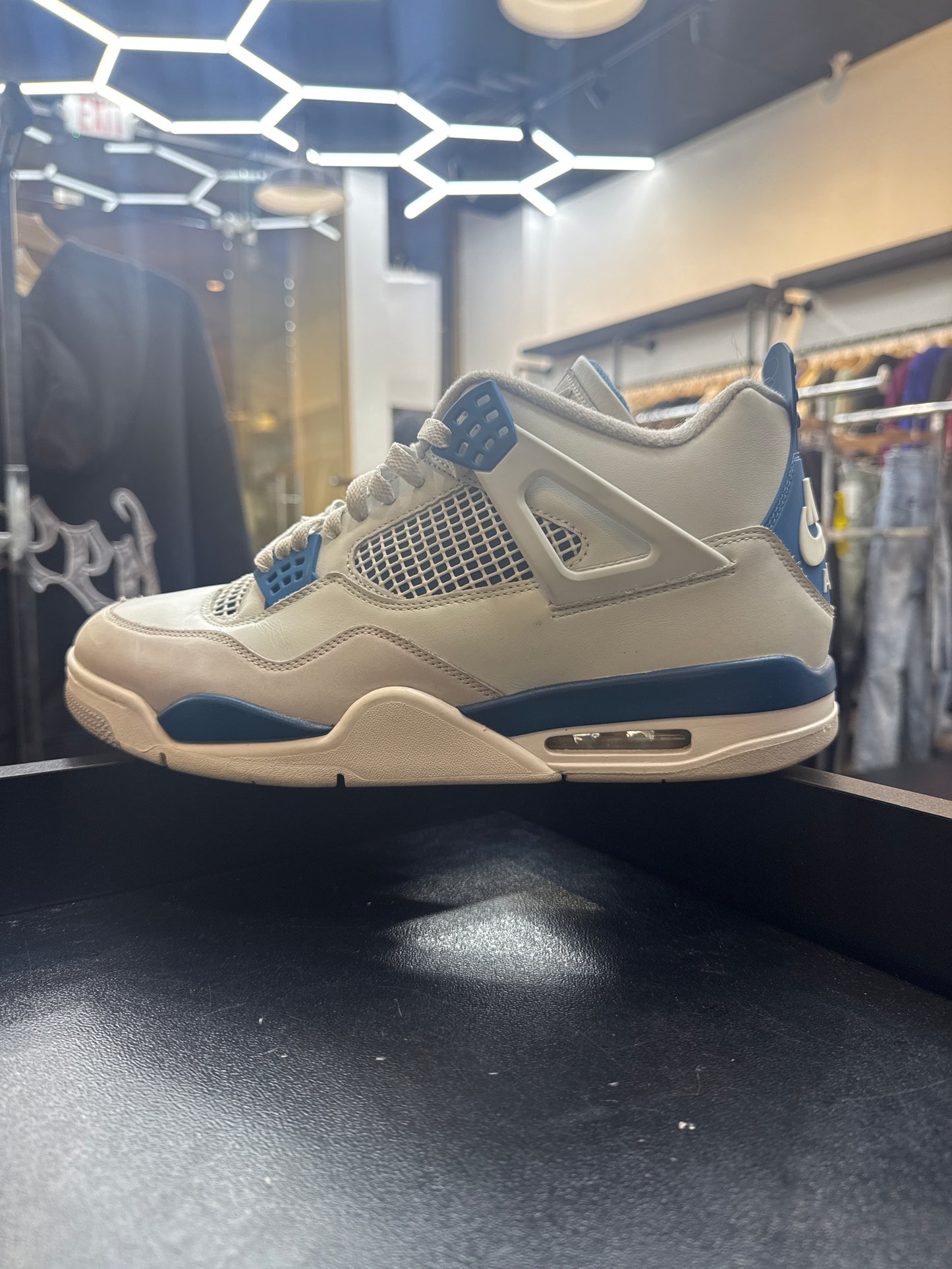 Jordan 4 Military Blue Used No Box