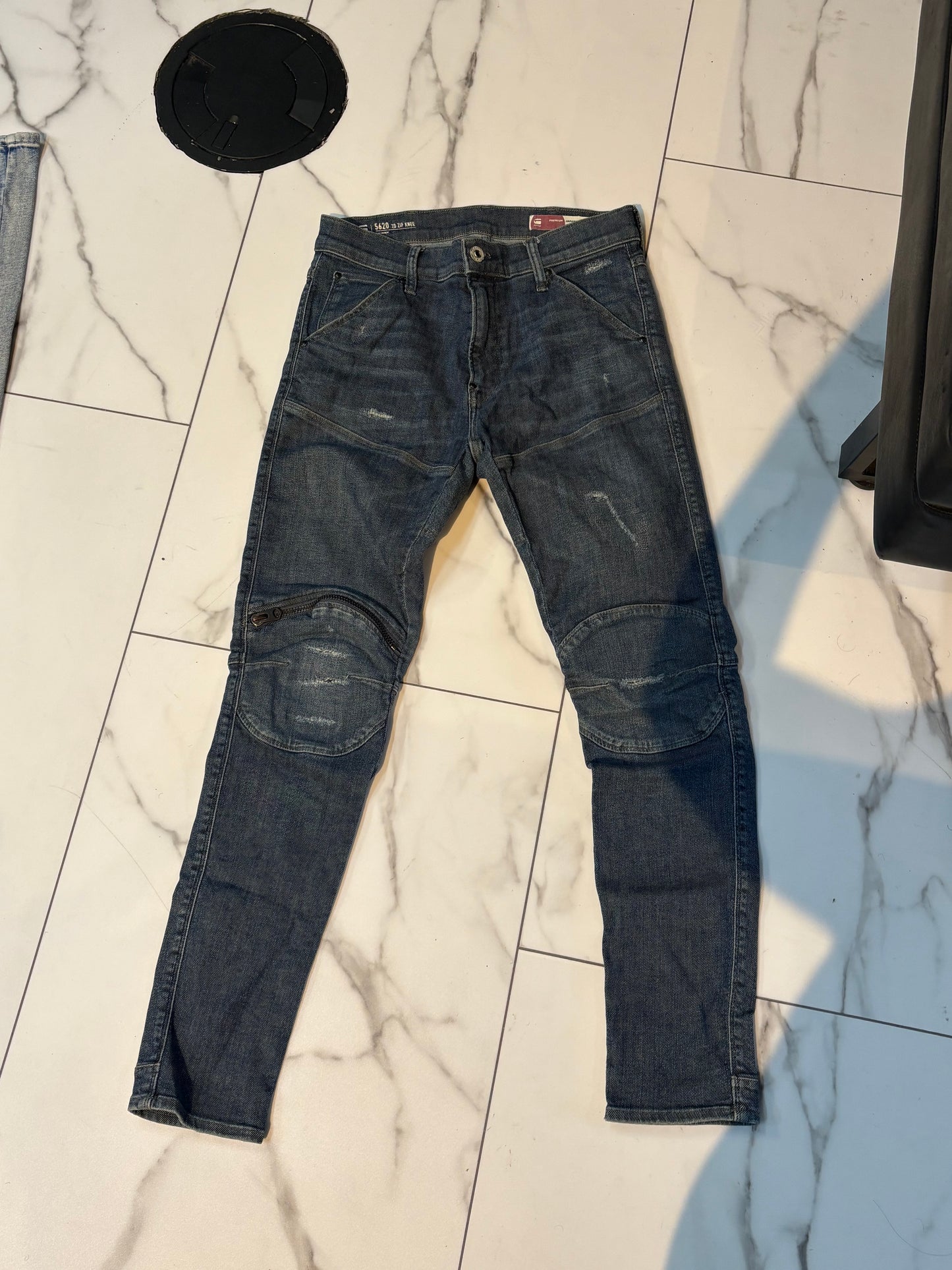 Gstar blue denim