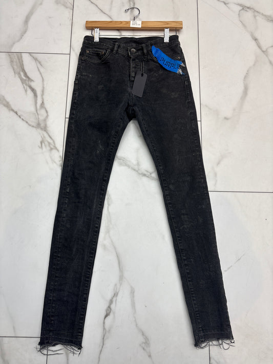 Black Purple Jeans PRE-OWNED