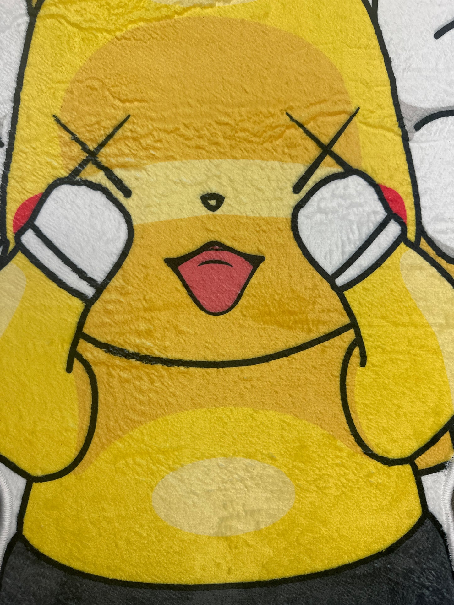 Kaws Pikachu Rug