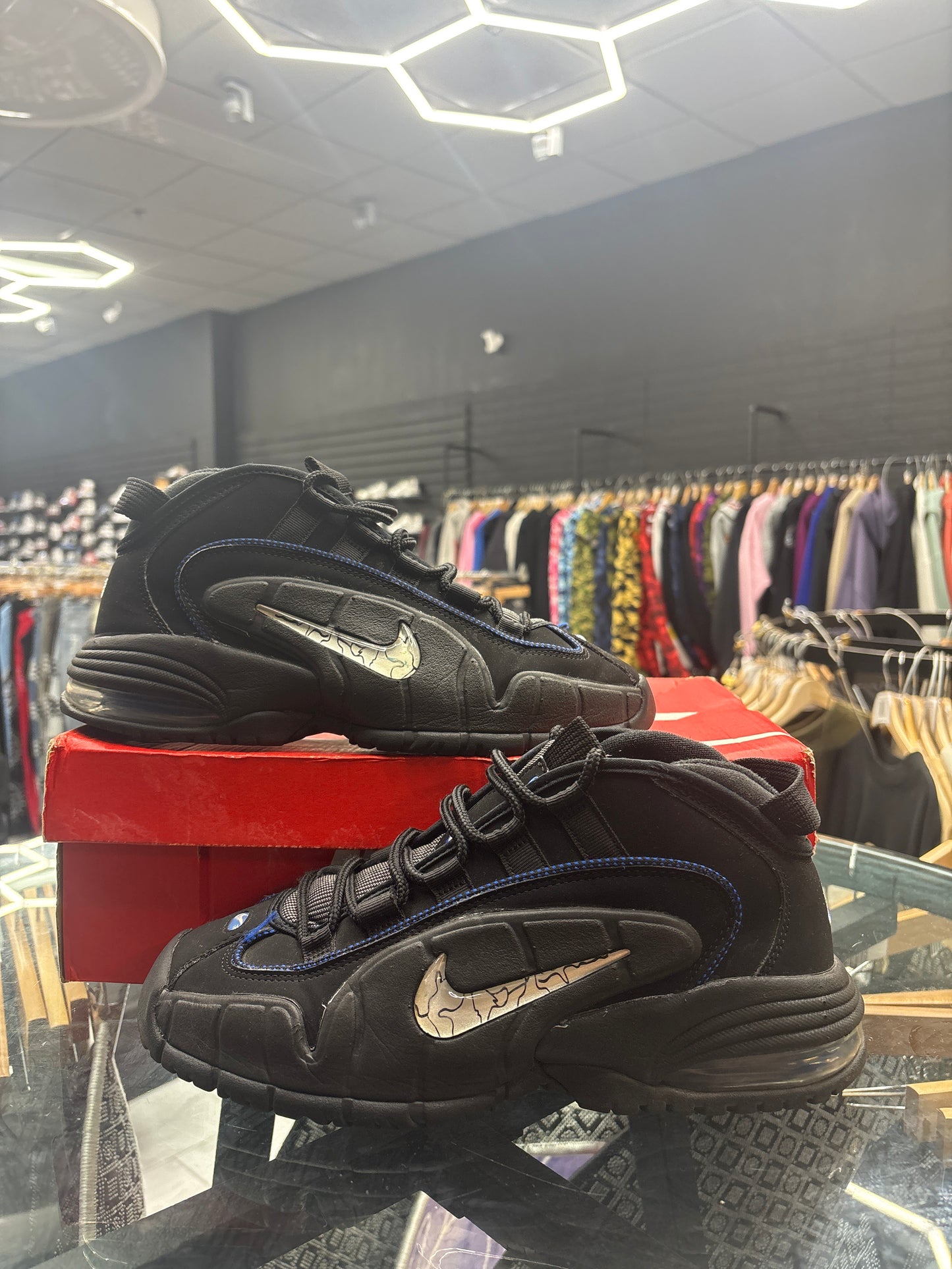 Nike Airmax Penny 1 All Star USED W BOX