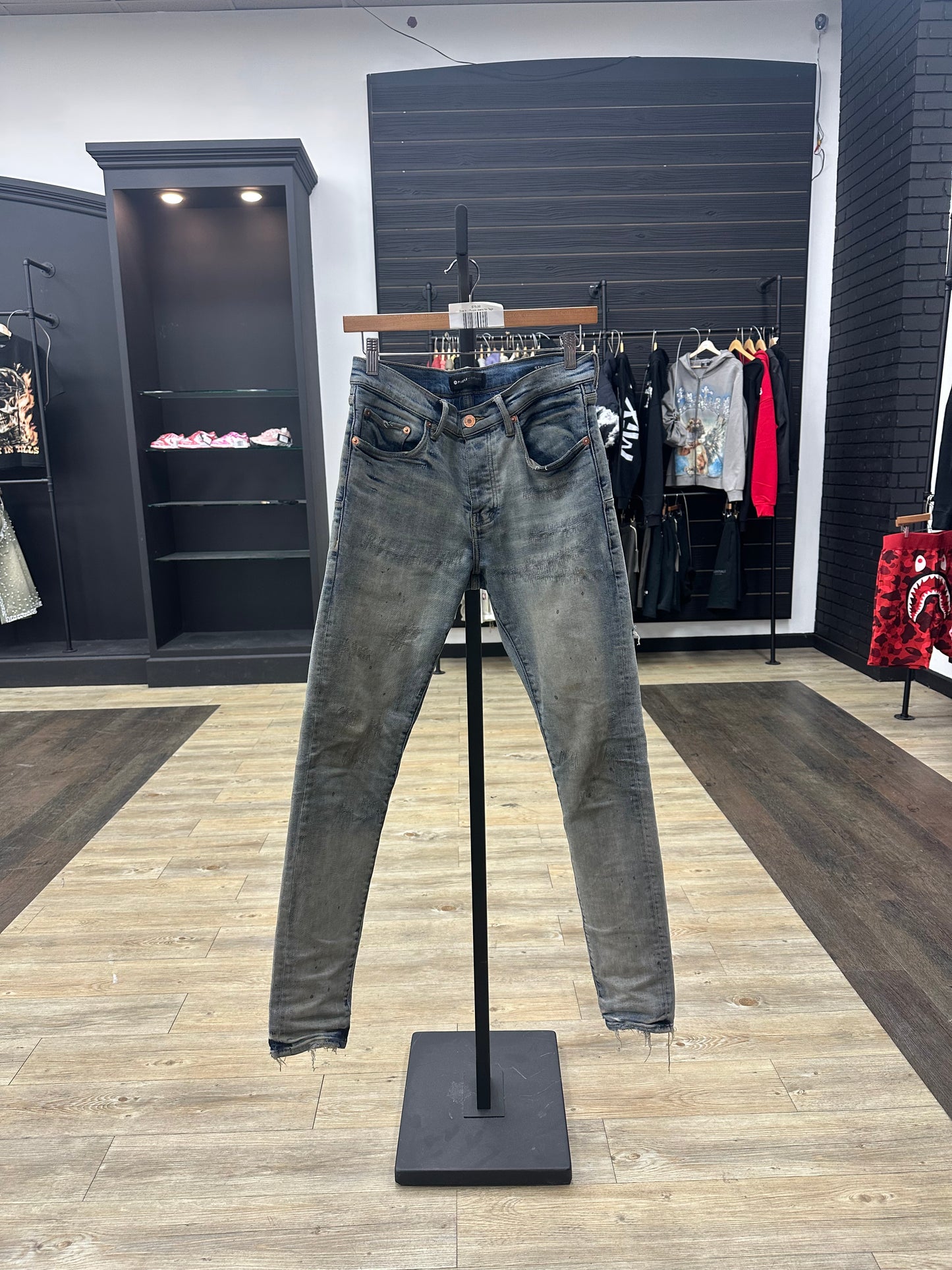 Purple jeans no tags Pre-owned